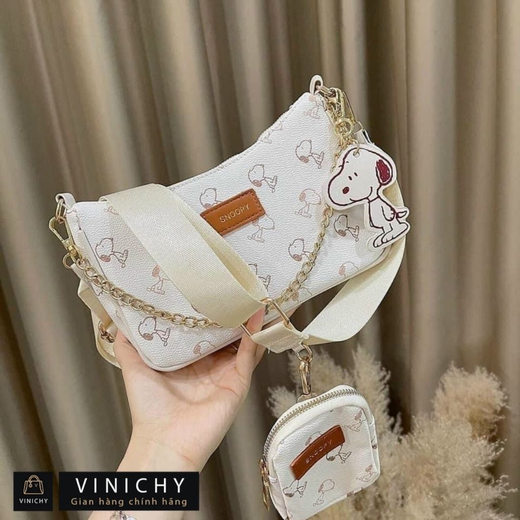 Túi xách nữ đeo chéo, đeo ngực túi đi chơi, đi học VINICHY, da đẹp, cao cấp size 22cm HA148