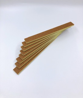 10 Cây Dũa móng bột l dũa da bò nhám Mỹ l dũa móng Gel | dũa dày bản to 2.70cm
