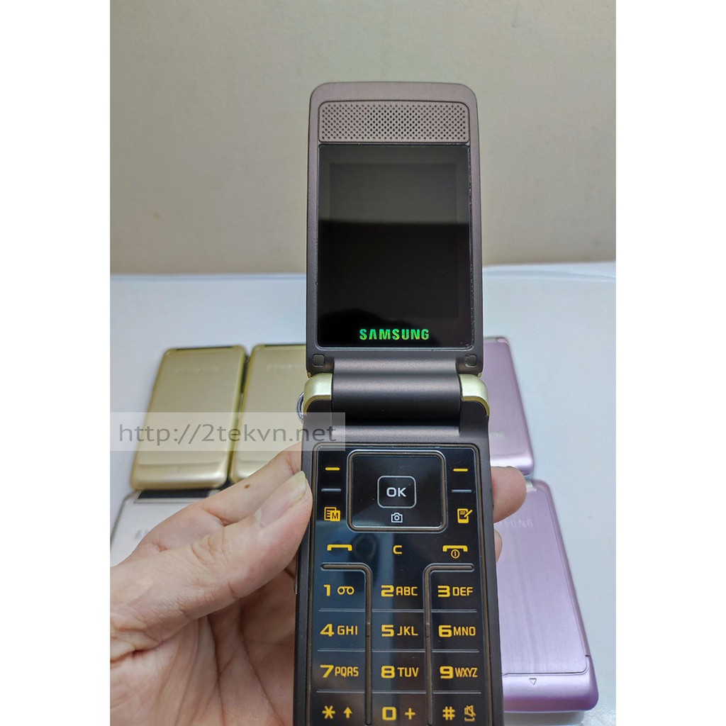 Điện thoại nắp gập Samsung S3600i