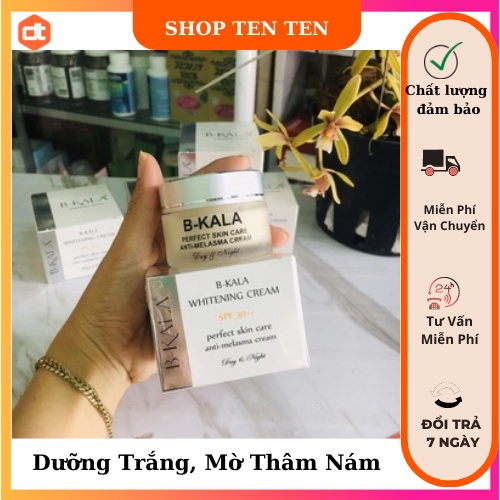 Kem B-Kala Whitening Cream 30gram dưỡng Mờ Nám