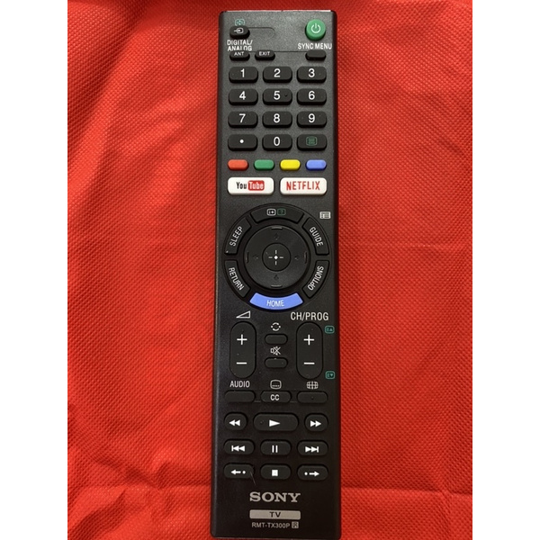 REMOTE ĐIỀU KHIỂN TIVI SONY TX300P HÀNG ĐẸP,CHẤT LƯỢNG