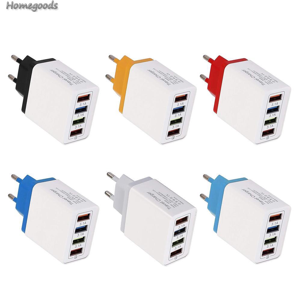 Cốc Sạc Nhanh 4 Màu 3a