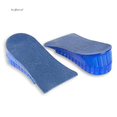 Cặp Đế Lót Giày Tăng Chiều Cao Bằng Silicone