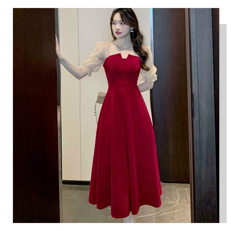 (HCM) ĐẦM XÒE SANG CHẢNH THỜI TRANG TINH TẾ SIÊU XINH CHO CÁC QUÝ CÔ NƯƠNG , TÔN DÁNG SÀNH ĐIỆU KOKO MI FASHION