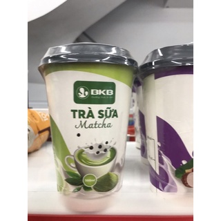 Trà sữa trân châu vị Matcha