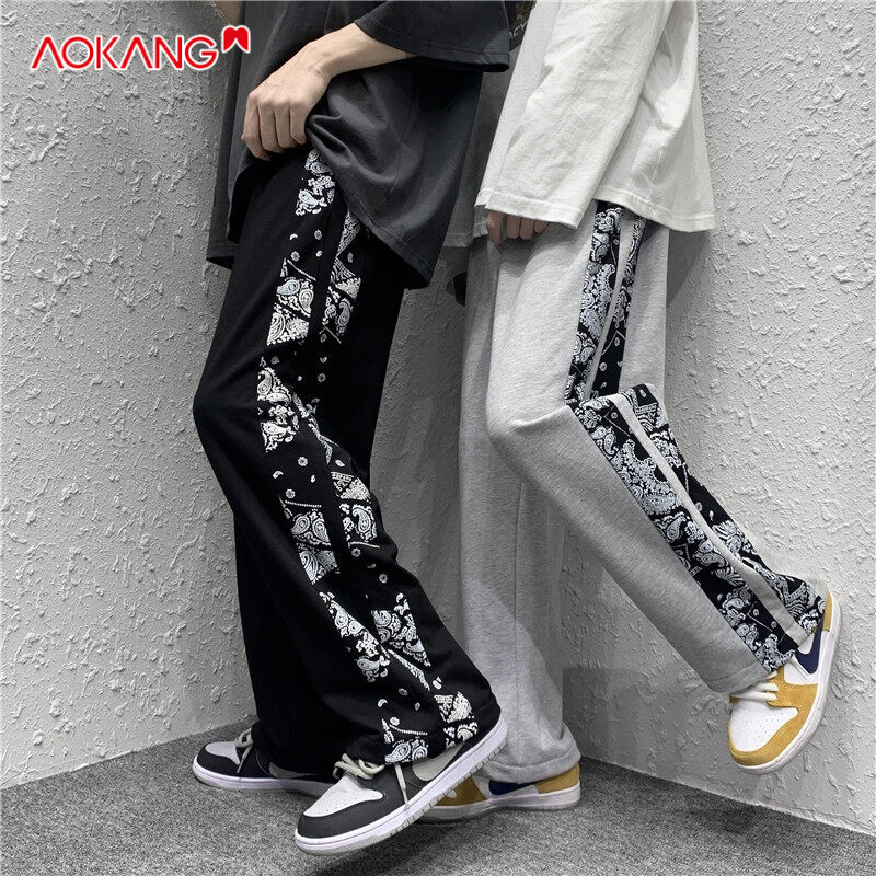 Quần ống rộng AOKANG thời trang đơn giản cho nam