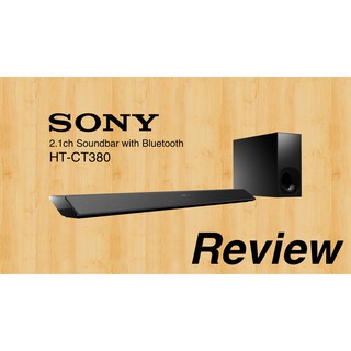 Loa Soundbar Sony HTCT390