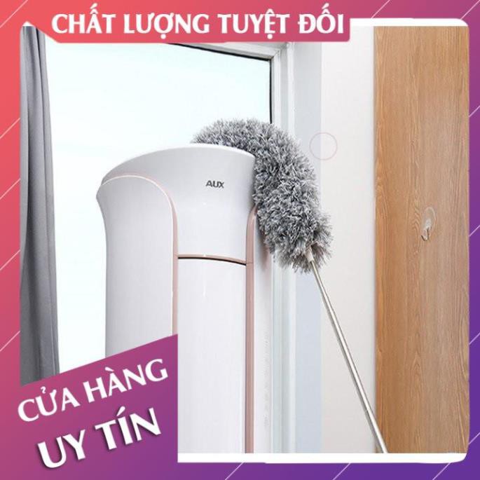 [Kéo rút được - Hàng loại 1] Chổi quét trần nhà - chổi phất trần co giãn được  - Lan Chi Mart