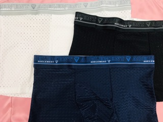 Quần Ship Nam Thun Lạnh Thoáng Khí-Underwear-Boxer Lưới Lụa Tạo Hình Cho Nam