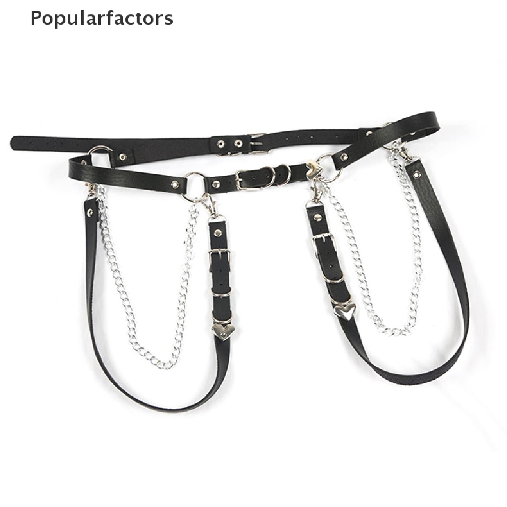 Vòng Tay Giả Da Phong Cách Gohic