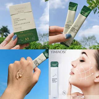Mặt nạ ngủ thạch Collagen  bổ sung collagen Combo 5 gói | BigBuy360 - bigbuy360.vn