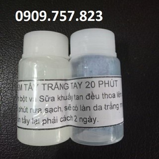 Cặp tẩy da cấp tốc
