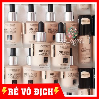 Kem Nền Catrice HD Liquid Coverage Foundation 30ml