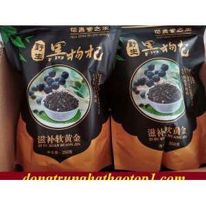 Trà kỷ tử đen - Trái thiên nhiên --Chống lão hóa - 500gr