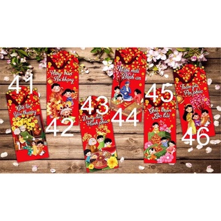 COMBO10 LÌ XÌ TẾT 2024