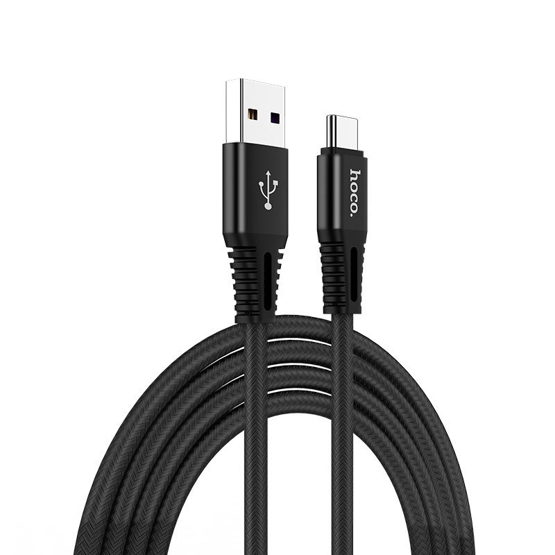 CÁP SẠC HOCO X22 TYPE-C 5A SẠC NHANH Dành cho điện thoại Huawei Samsung Oppo Realme giá rẻ bền đẹp chất lượng cao