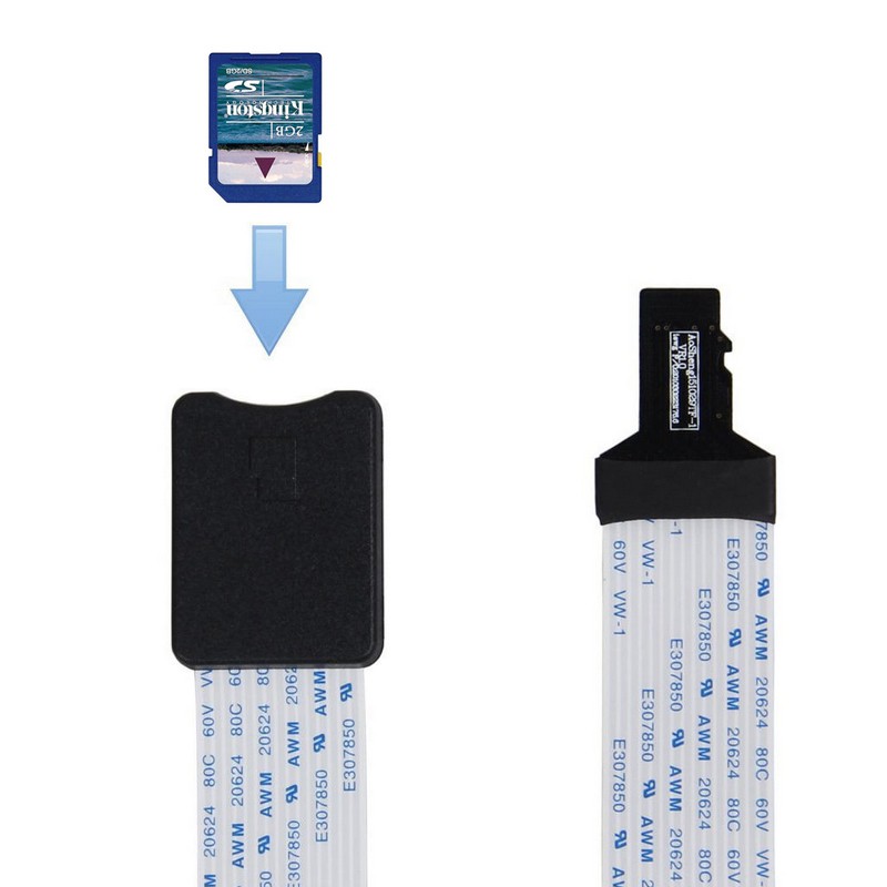 Dây cáp chuyển đổi thẻ TF Micro SD sang SD SDXC SDHC cho GPS TV ô tô