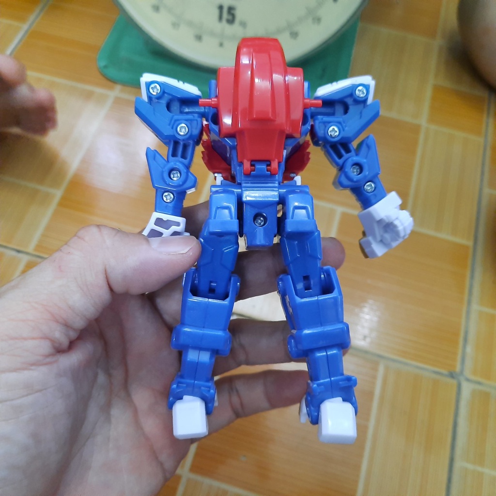 Chiến binh thú sư tử lion mini cỡ nhỏ - ĐỒ chơi trẻ em biệt đội siêu nhân nhí mùa 4