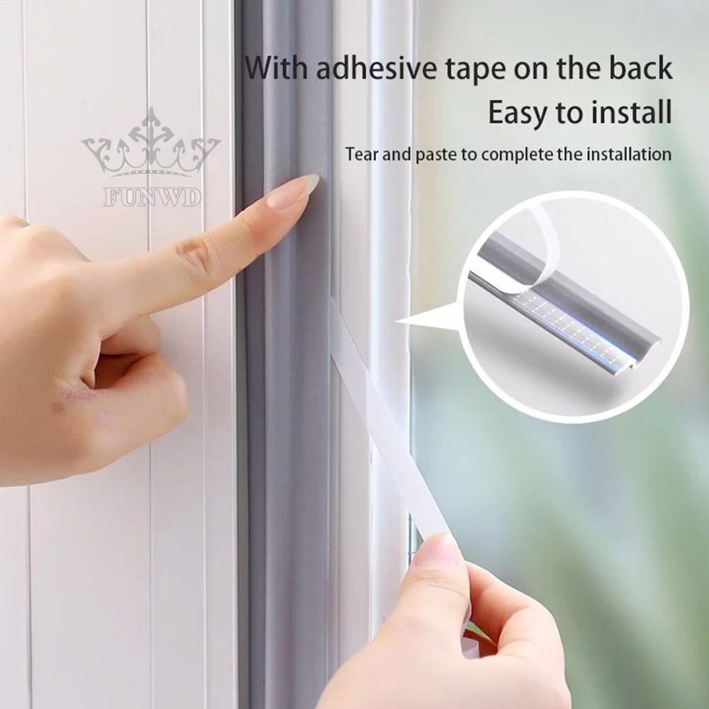 [Funny-]Sealing Strip Wind-proof Waterproof Wearable Casement Door Gap Multifunctional