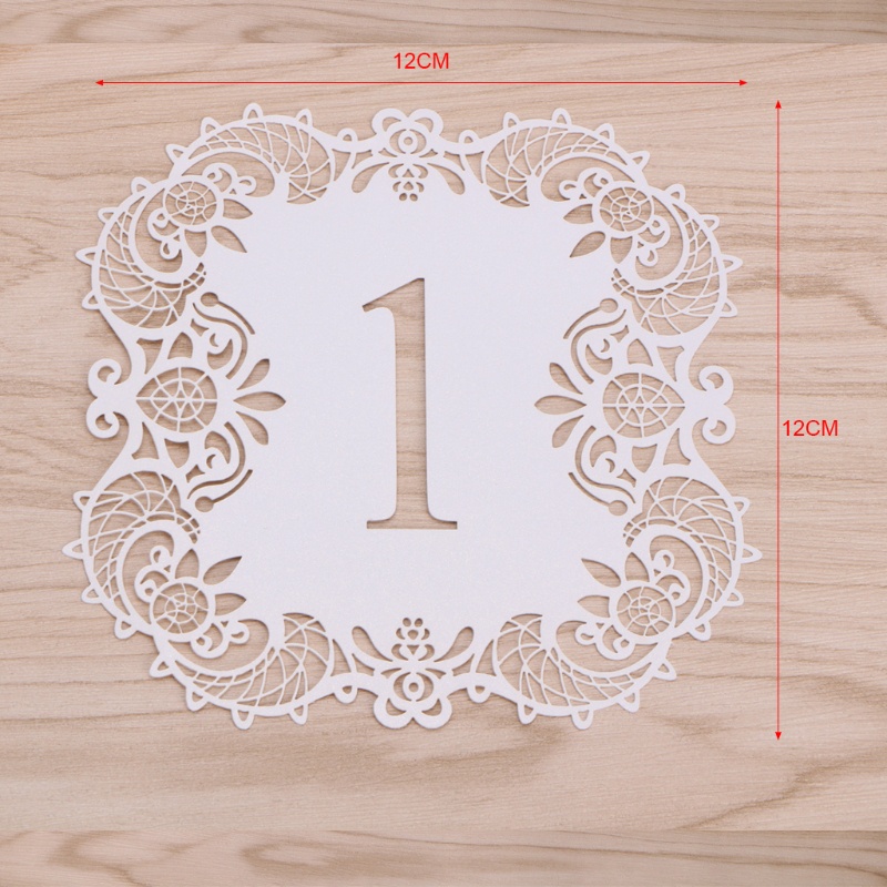 Bộ 10 Thiệp Mời Đám Cưới Kèm Phong Bì
