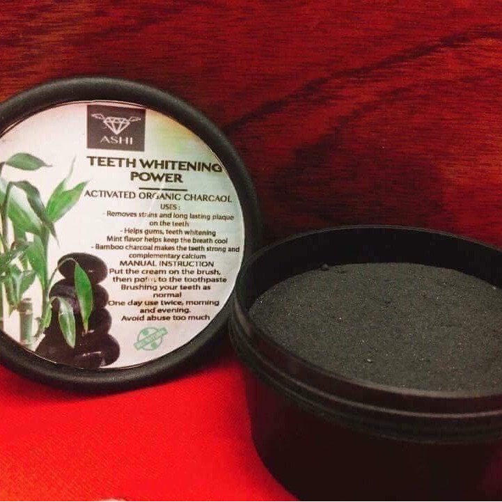 Bột Trắng Răng Than Tre