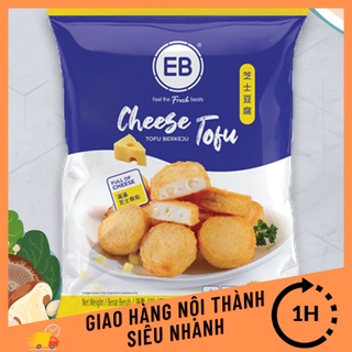 Đậu hũ phô mai EB thả lẩu gói 500gr  DATE MỚI  đậu hủ phô mai - dau hu pho