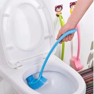 Chổi cọ toilet nhà vệ sinh 2 đầu siêu sạch đa năng