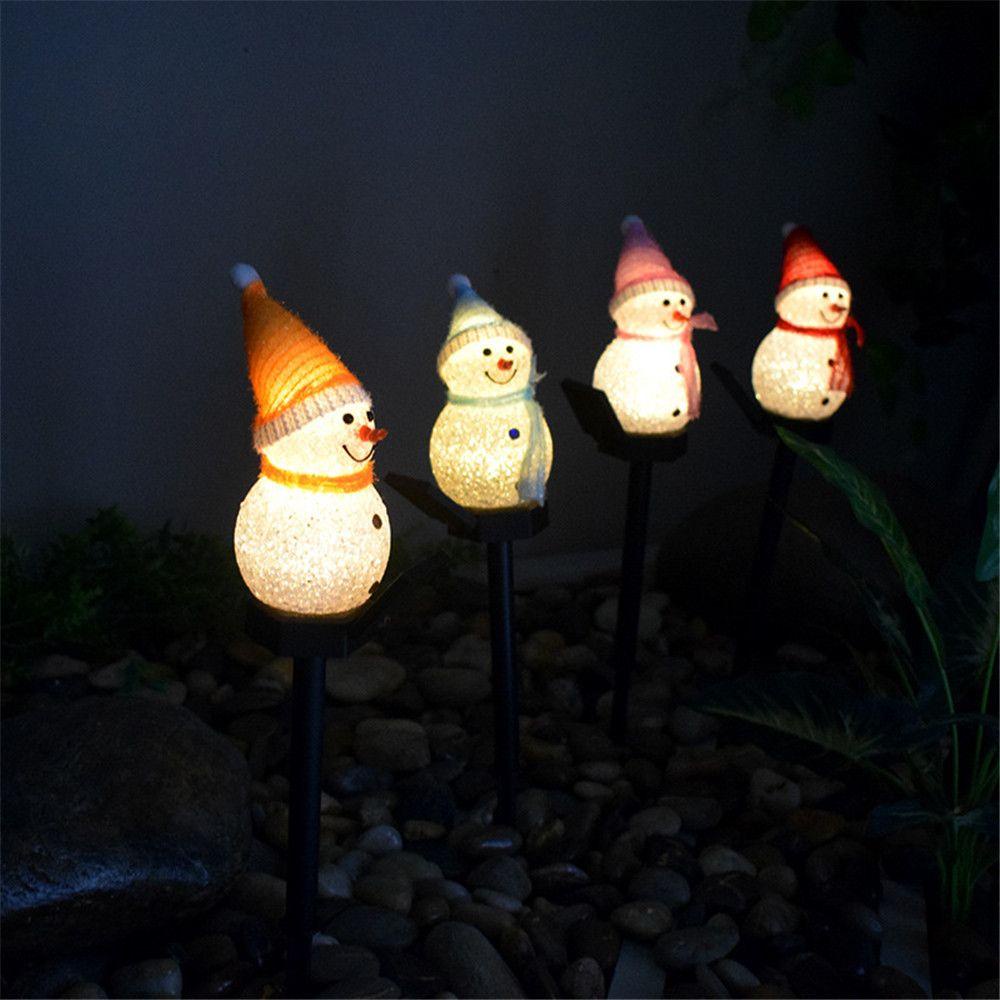 LANSEL Người Tuyết Đèn Led Trang Trí Năm Mới Và Giáng Sinh