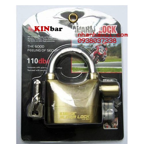 KHÓA CHỐNG TRỘM KINBAR ALARM LOCK