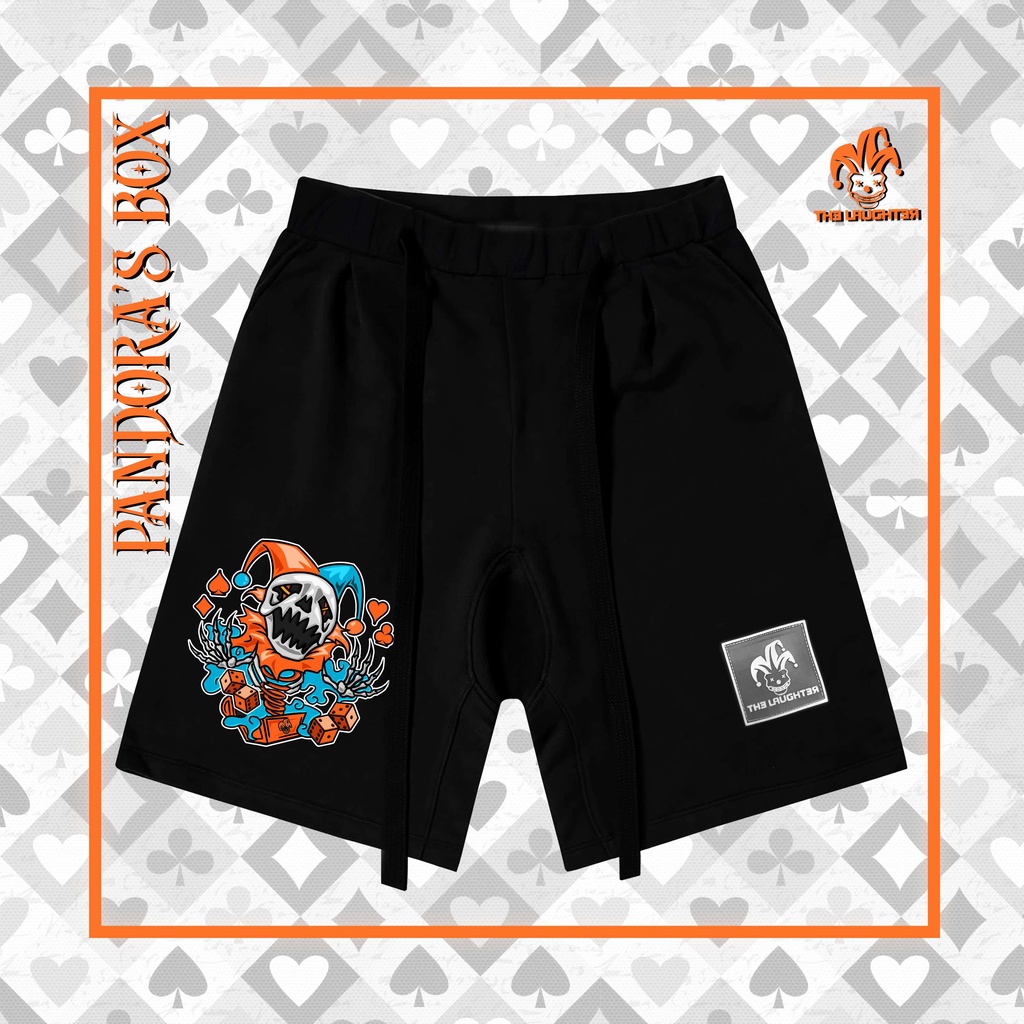 �PANDORA'S BOX Harem Shorts - Quần Short Thụng Hip Hop