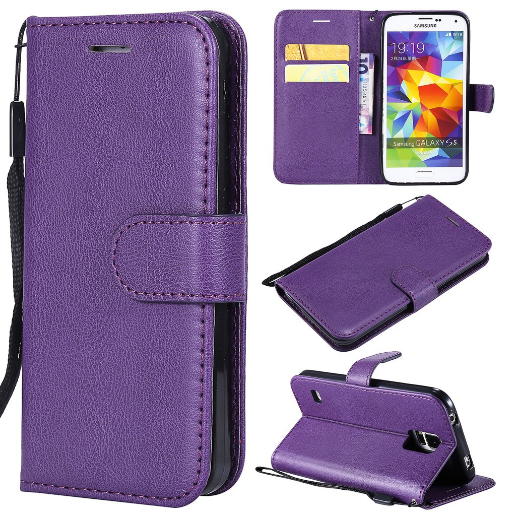 Bao da điện thoại màu trơn thời trang dành cho Oppo F5/F7/A73 | BigBuy360 - bigbuy360.vn