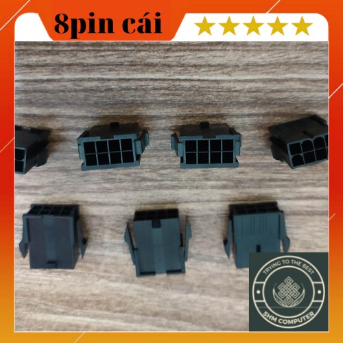 Vỏ nhựa đầu nguồn 8pin 5557 5559 CPU