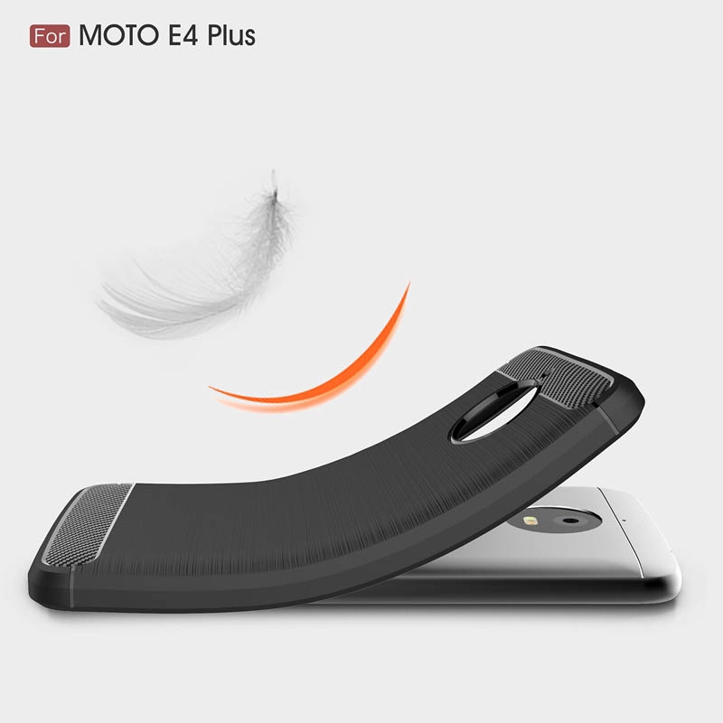 Ốp điện thoại làm bằng sợi carbon cao cấp dành cho Motorola Moto Z2 Force