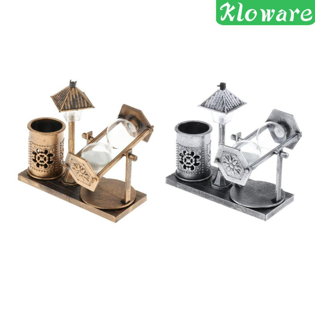 Đồng hồ cát tích hợp đèn dành cho phòng ngủ