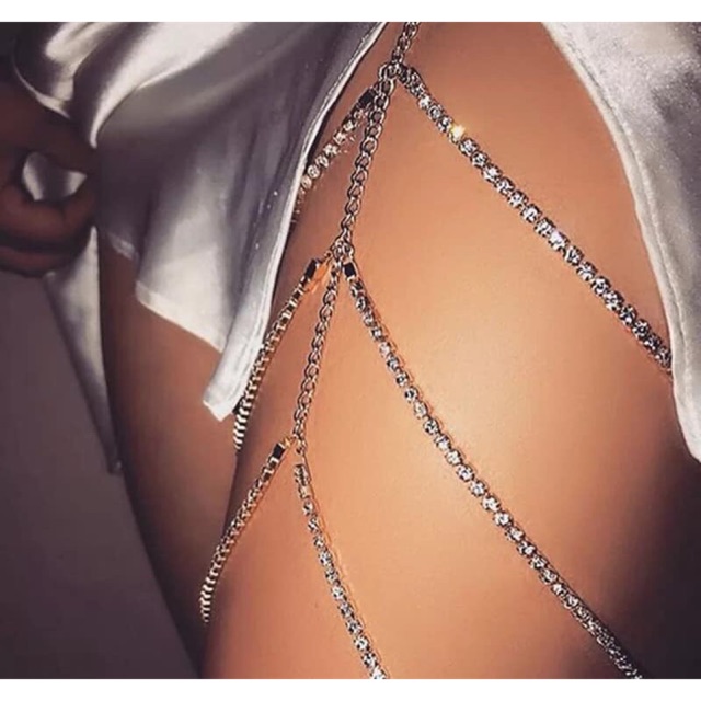 Vòng chân ( body chain)