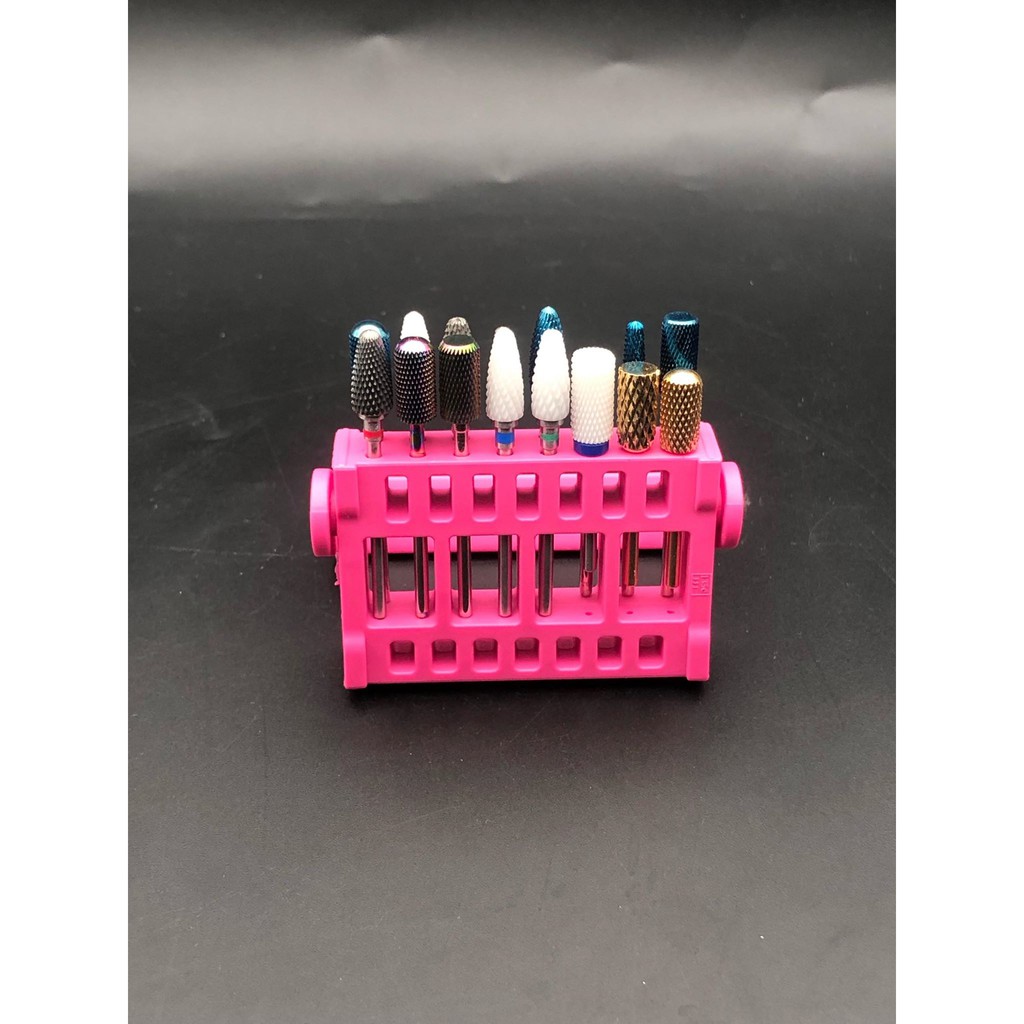 Kệ Đựng Đầu Mài Tiện Lợi Gọn Gàng