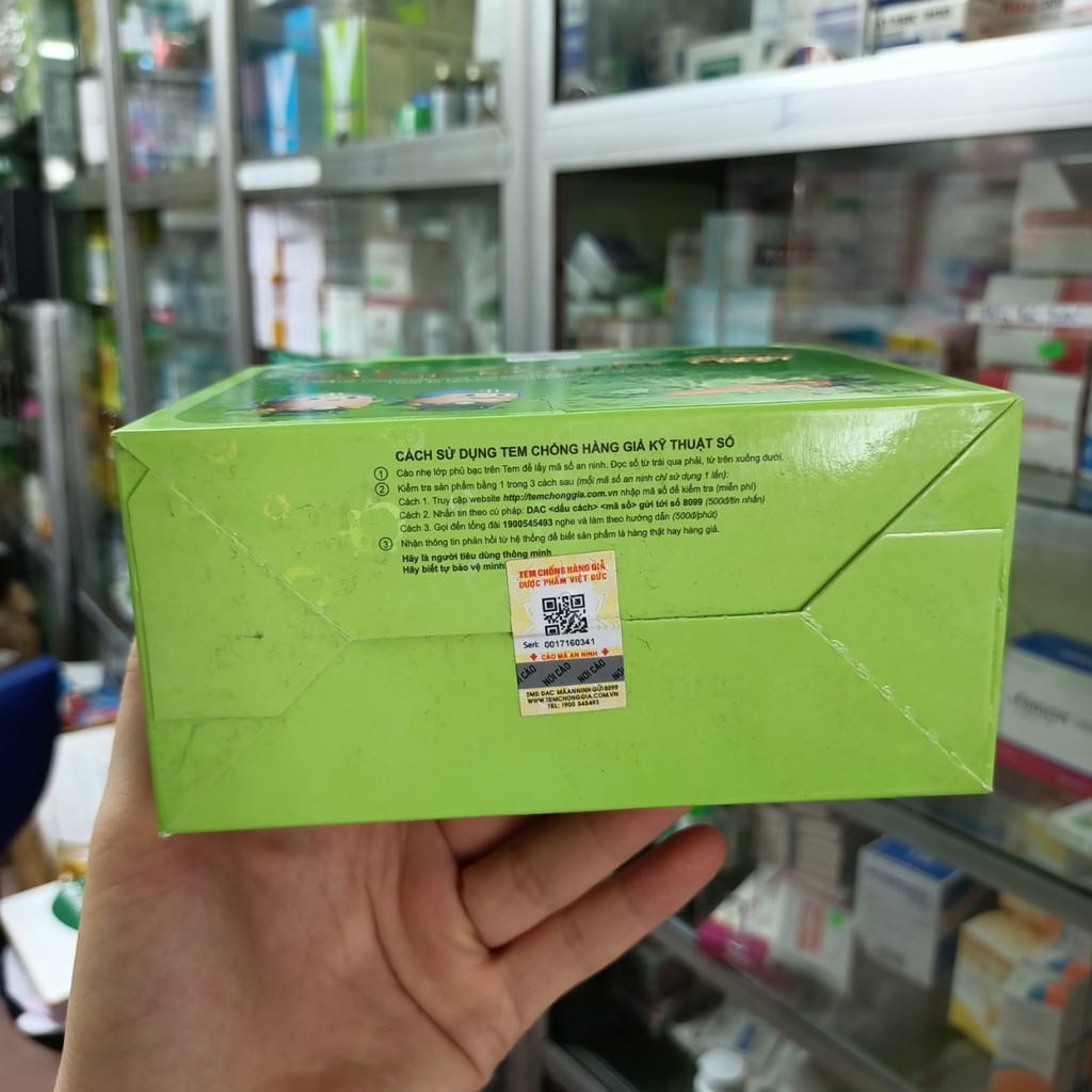 Bio-acimin Fiber hộp 30 gói bổ sung chất xơ