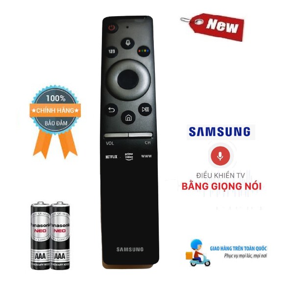 Điều khiển giọng nói tivi Samsung RU2019 cho các dòng tivi Samsung từ 2015 đến 2020- Hàng mới chính hãng Tặng kèm Pin