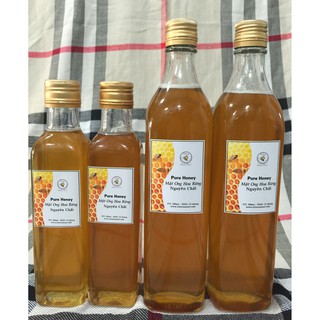 Mật ong hoa rừng nguyên chất - Pure Honey - 250ml
