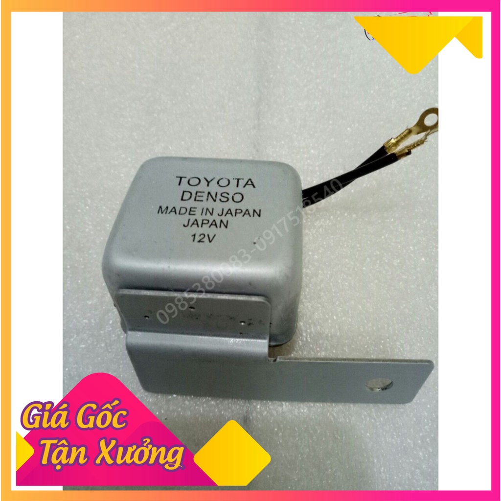 ✅Cục kêu Xi Nhan Ting Tong DENSO TOYOTA - tặng 2 diot (Ảnh Sp thật)