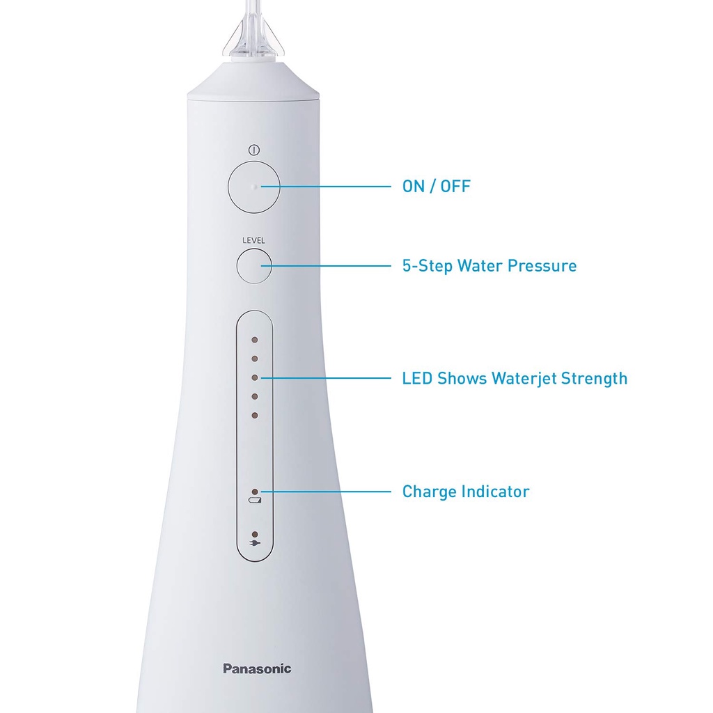 Máy Tăm Nước Cầm Tay Panasonic Công Nghệ Siêu Âm EW1511