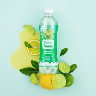 5 chai Nước Khoáng Thiên Nhiên Có Ga Đảnh Thạnh Khoáng Chanh 430ml (Đảnh Thạnh Ngọt)