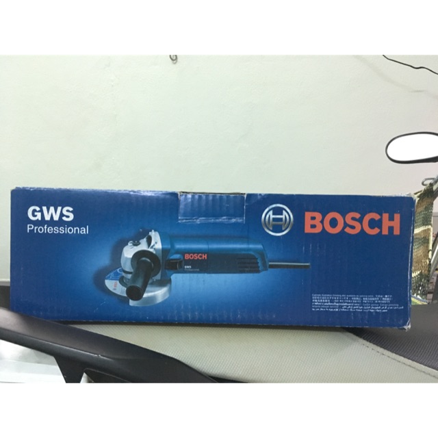 Máy mài góc Bosch GWS 6-100 S (100mm)