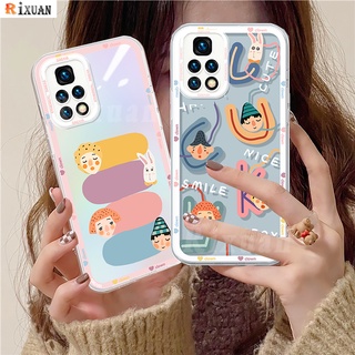 Ốp Điện Thoại Trong Suốt Cho Redmi Note 11 Pro Note10S Note 10 5G Redmi 10A 10C 9C 9A 9T Poco X3 GT M3 F3 Pro Note 9 Note8 Mi 11T