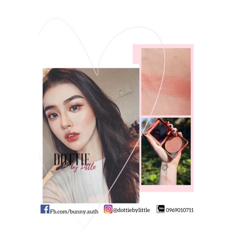 [BILL US] Phấn má Too faced Papa Dont peach blush | BigBuy360 - bigbuy360.vn