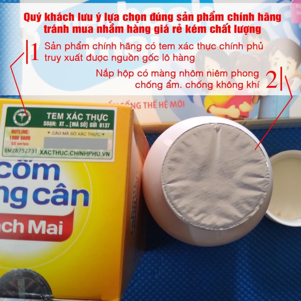 Cốm tăng cân men tiêu hóa bạch mai cho bé ăn ngon ngủ ngon tăng chiều cao vi sinh sống tiêu hóa tốt cho bé