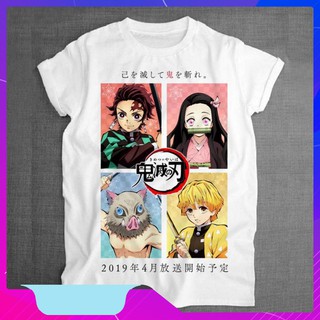 Áo thun kimetsu no yaiba nam nữ