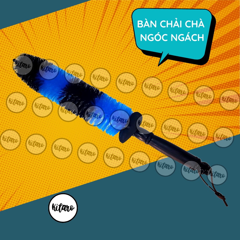 Chổi cọ, dụng cụ chà rửa mâm, bánh xe Wheel Rim Detailing Brush
