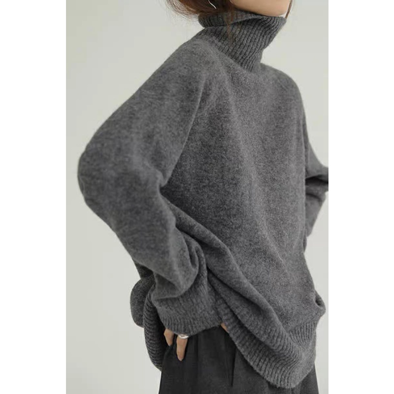 ÁO LEN CỔ LỌ TRƠN