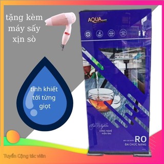 [ 9 Cấp Lọc ] Máy Lọc Nước AQUA RO , Bơm Hút Và Đẩy Khỏe , Công Xuất 15lL 1H, Lọc Nước Nhiễm Phèn Nước Đá Vôi . . .VV